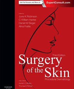 Surgery of the Skin: Procedural Dermatology 3rd Edition PDF & Video