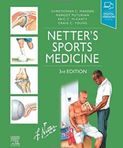 Netter's Sports Medicine (Netter Clinical Science) 3rd Edition PDF Original