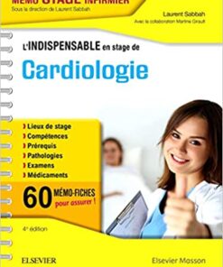 L’indispensable en stage de Cardiologie, 4e (Original PDF from Publisher)