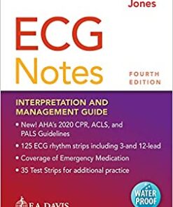 ECG Notes: Interpretation and Management Guide, 4th Edition (Original PDF from Publisher)