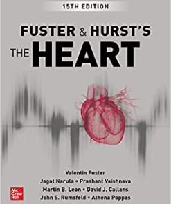 Fuster and Hurst’s The Heart, 15th Edition (EPUB + Converted PDF)