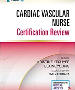 Cardiac Vascular Nurse Certification Review (Original PDF from Publisher)