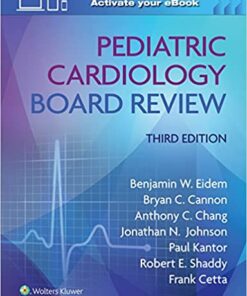 Pediatric Cardiology Board Review, 3rd Edition (EPUB)