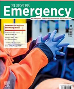 Elsevier Emergency. Sicherheit und Hygiene im Rettungsdienst. 1/2022: Fachmagazin für Rettungsdienst und Notfallmedizin (Original PDF from Publisher)
