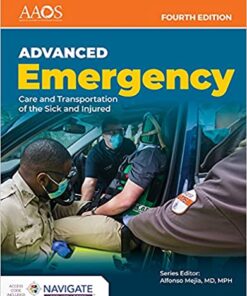 AEMT: Advanced Emergency Care and Transportation of the Sick and Injured Essentials Package, 4th Edition (EPUB + Converted PDF)