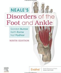 Neale’s Disorders of the Foot and Ankle, 9th Edition (Original PDF from Publisher)