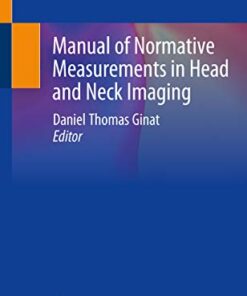 Manual of Normative Measurements in Head and Neck Imaging (Original PDF from Publisher)