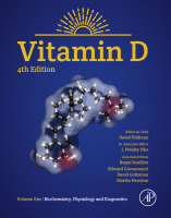 Vitamin D Volume 1: Biochemistry, Physiology and Diagnostics