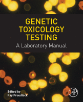 Genetic Toxicology Testing A Laboratory Manual