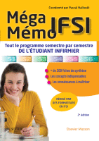 Méga Mémo IFSI Tout le Programme Semestre par Semestre de L'étudiant Infirmier