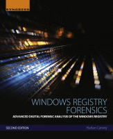 Windows Registry Forensics Advanced Digital Forensic Analysis of the Windows Registry