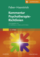 Faber/haarstrick. Kommentar Psychotherapie-Richtlinien Mit Zugang zur Medizinwelt