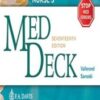 Nurse’s Med Deck, 17th Edition 2020 Original PDF