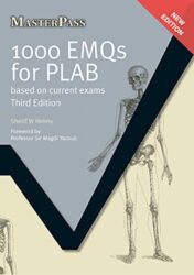 1000 EMQs for PLAB: Based on Current Exams, Third Edition