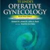 Te Linde’s Operative Gynecology, South Asian Edition