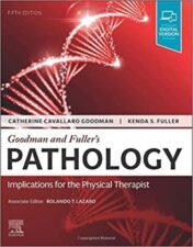 The only pathology textbook written specifically for physical therapy, this edition continues to provide practical and easy access to information on specific diseases and conditions as they relate to physical therapy practice