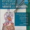 Review of Surgery for ABSITE and Boards, 3rd edition 2022 Original PDF