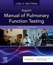 Ruppel's Manual of Pulmonary Function Testing, 12th edition (Original PDF