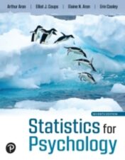 Statistics for Psychology, 7th Edition (Original PDF