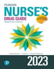Pearson Nurse's Drug Guide 2023 Original PDF