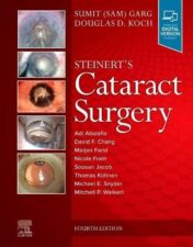 Steinert's Cataract Surgery, 4th edition 2023 Original PDF