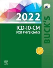 Buck's 2022 ICD-10-CM Physician Edition, 2022 HCPCS Professional Edition & AMA 2022 CPT Professional Edition Package