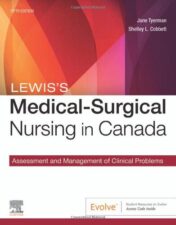 Lewis's Medical-Surgical Nursing in Canada: Assessment and Management of Clinical Problems, 5th edition 2022 Original PDF