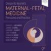 Creasy and Resnik's Maternal-Fetal Medicine: Principles and Practice, 9th edition 2022 Original PDF