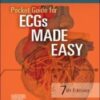Pocket Guide for ECGs Made Easy, 7th edition (Original PDF