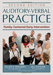 Auditory-verbal Practice: Family-centered Early Intervention
