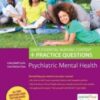 Psychiatric Mental Health: Davis Essential Nursing Content + Practice Questions 2016 Original PDF