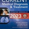CURRENT Medical Diagnosis and Treatment 2023 Original PDF