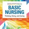 Davis Advantage for Basic Nursing: Thinking, Doing, and Caring: Thinking, Doing, and Caring, Third Edition 2021 Epub+converted pdf