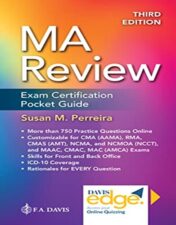 MA Review: Exam Certification Pocket Guide, 3rd Edition 2021 Epub+ converted pdf