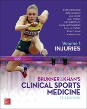 Brukner & Khan's Clinical Sports Medicine: Injuries, Volume 1