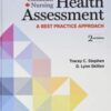 anadian Nursing Health Assessment: A Best Practice Approach, 2nd Edition 2020 Epub+converted pdf