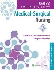 Timby's Introductory Medical-Surgical Nursing, 13th Edition (EPUB3 + Converted PDF