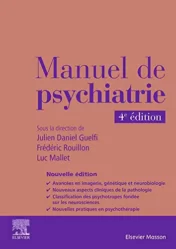Manuel de psychiatrie, 4e