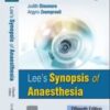 Lee's Synopsis of Anaesthesia,15th edition 2022 Original PDF
