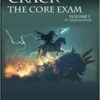 CRACK THE CORE EXAM VOLUME 1: 9th (2022) Edition 2022 Scanned PDF