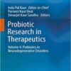 Probiotic Research in Therapeutics Volume 4: Probiotics in Neurodegenerative Disorders 2022 Original pdf
