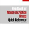Handbook of Nonprescription Drugs Quick Reference 2019 EPUB & converted pdf