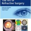 The Art of Refractive Surgery 2020 Original PDF+Videos