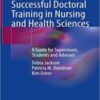 This textbook is a practical, user-friendly and essential guide for doctoral students, their supervisors and advisors and administrators of doctoral programs in nursing and health sciences.