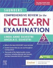 Saunders Comprehensive Review for the NCLEX-RN® Examination (Saunders Comprehensive Review For NCLEX-RN) 9th Edition 2022 Original PDF