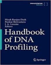 Handbook of DNA Profiling 2022 Original pdf