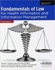 Fundamentals of Law for Health Informatics and Information Management 3rd Ed 2017 Epub+Converted PDF