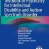 Textbook of Psychiatry for Intellectual Disability and Autism Spectrum Disorder 2022 Original pdf