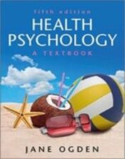 Health Psychology: A Textbook 2012 Original PDF