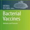 Bacterial Vaccines Methods and Protocols 2022 Original pdf